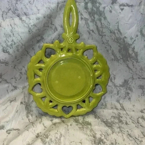 Antique Wall Trivet - Picture 2 of 2